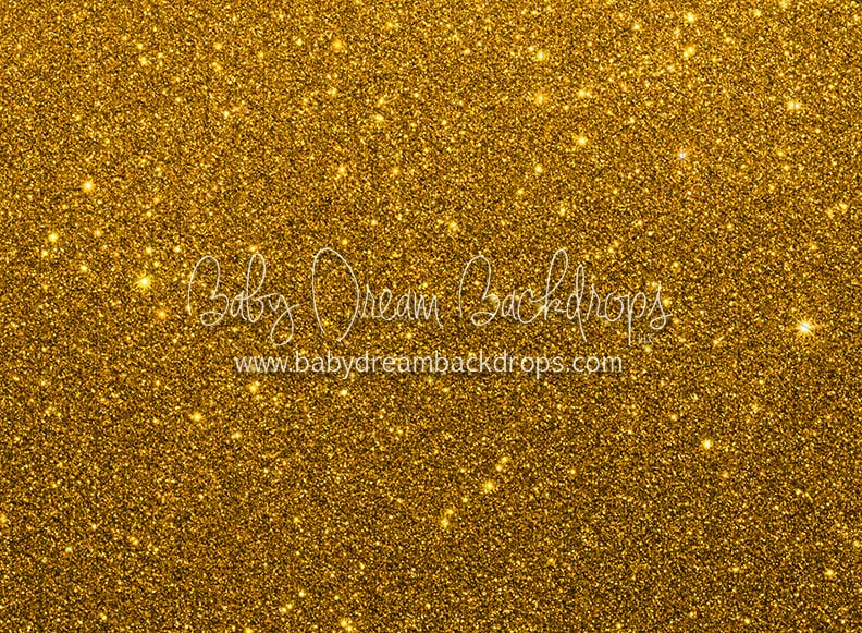 All About Glitter Gold