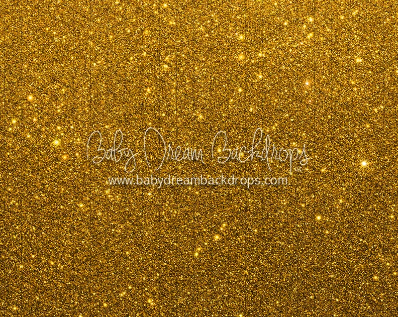 All About Glitter Gold