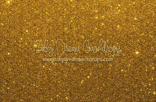 All About Glitter Gold