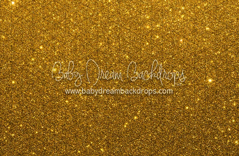 All About Glitter Gold