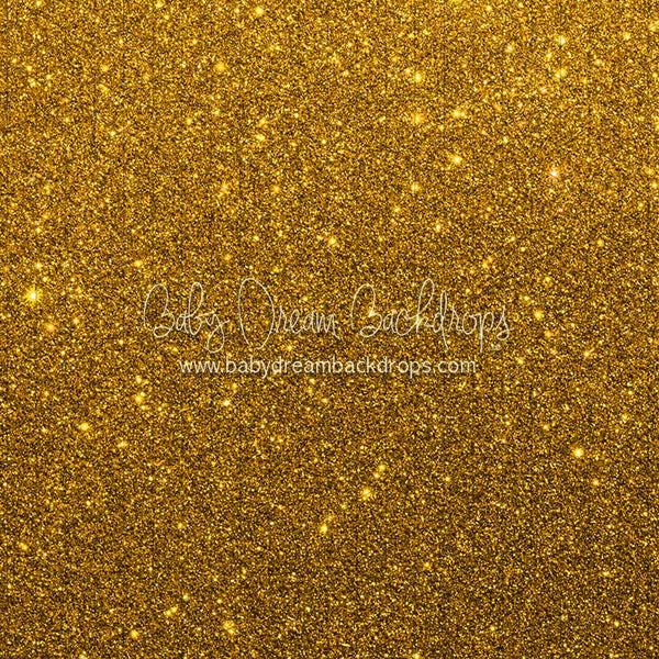 X Drop all about glitter gold