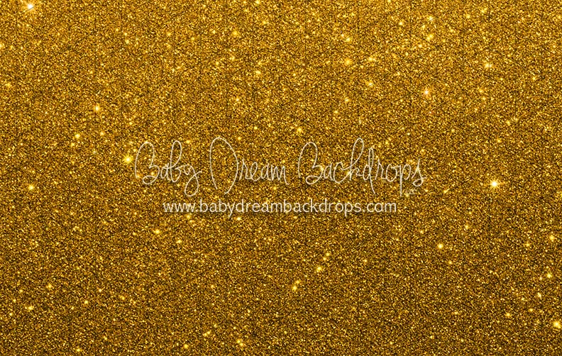 All About Glitter Gold