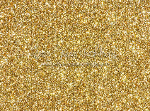 All About Glitter Light Gold