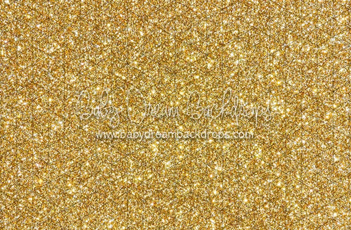 All About Glitter Light Gold