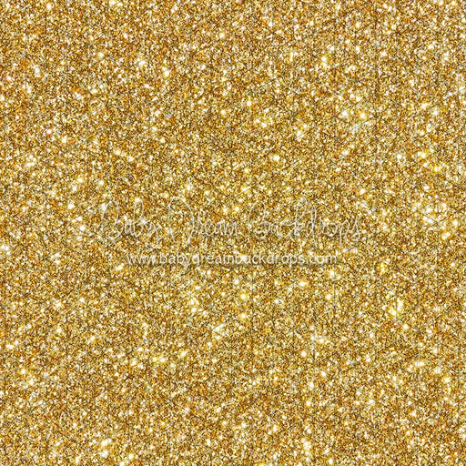 All About Glitter Light Gold