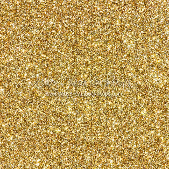 X Drop all about glitter light gold