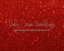All About Glitter Red