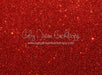 All About Glitter Red