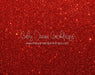 All About Glitter Red