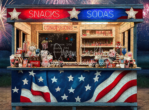All American Concession Stand (JA)