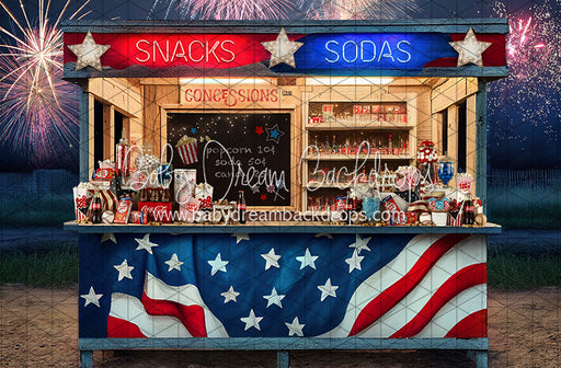 All American Concession Stand (JA)