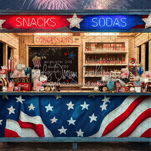 All American Concession Stand (JA)