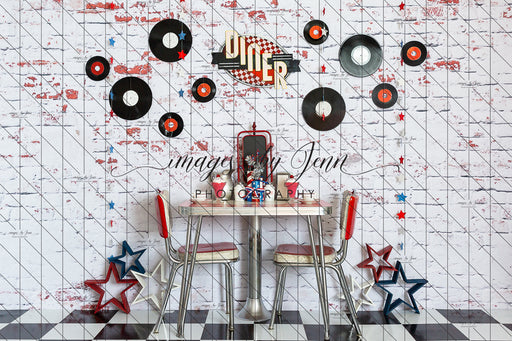 All American Diner Table (JG)