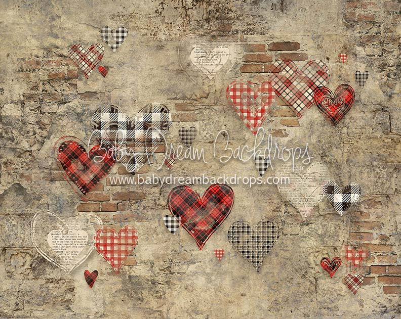 Alley Crush Backdrop - CC