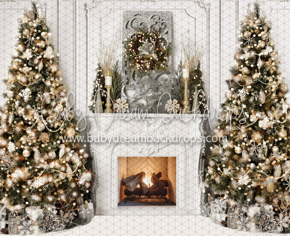 Almost Christmas Fireplace (BS)