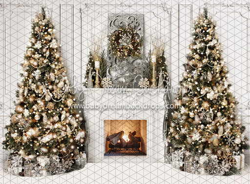 Almost Christmas Fireplace (BS)