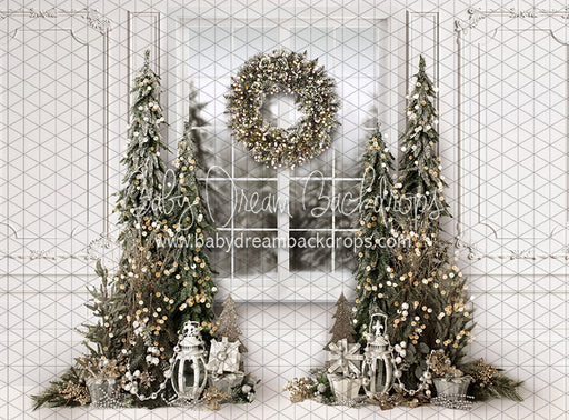 Almost Christmas Window (BS)