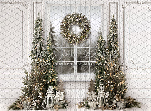 Almost Christmas Window (BS)