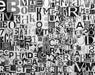 Alphabet Mix BW