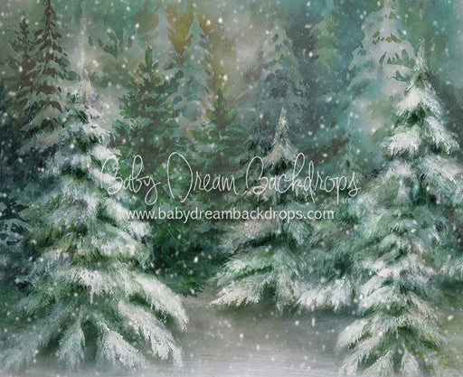 Bitty Alpine Snow Fall