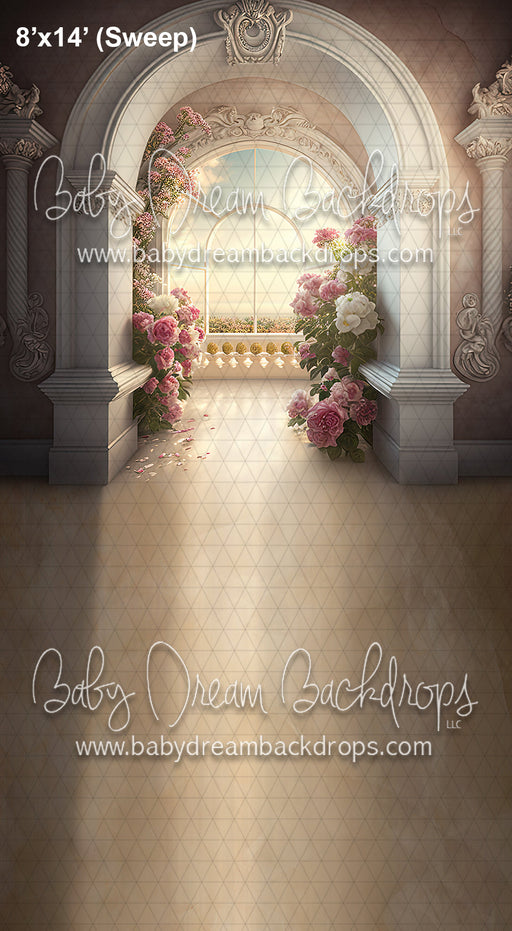 Sweep Amelie Balcony Sunset (BD)