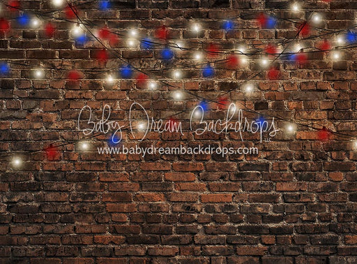 American Alley Lights - 8x10 - CC 