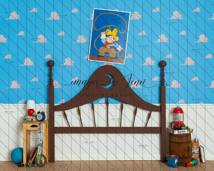 Andy's Cloud Room Queen Bed (JG)