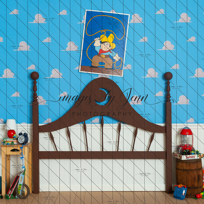 Andy's Cloud Room Queen Bed (JG)