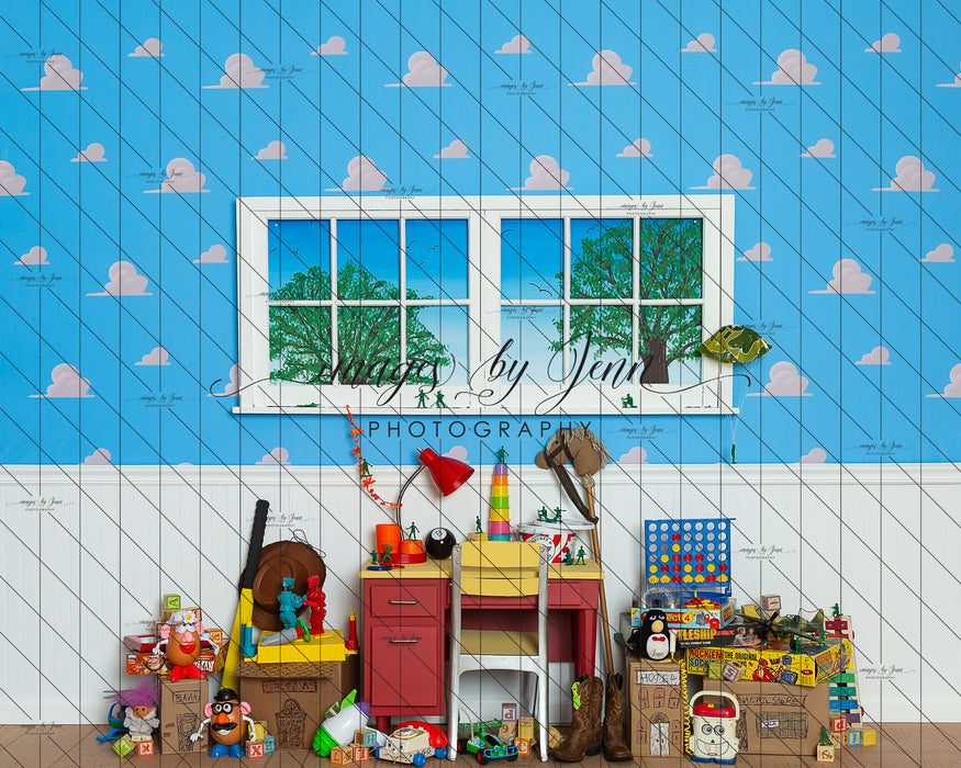 Andy's Cloud Room Window (JG)