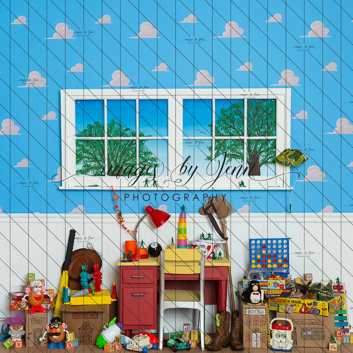 Andy's Cloud Room Window (JG)