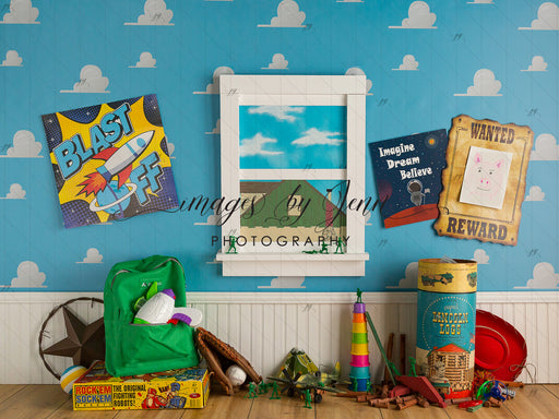 Andy's Room Second Wall