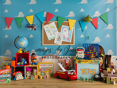 Andy's Room 2 60Hx80W JG