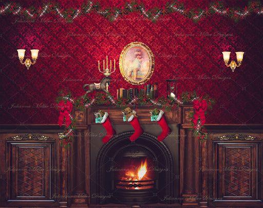 Angel Kissed Christmas 8x10 JM