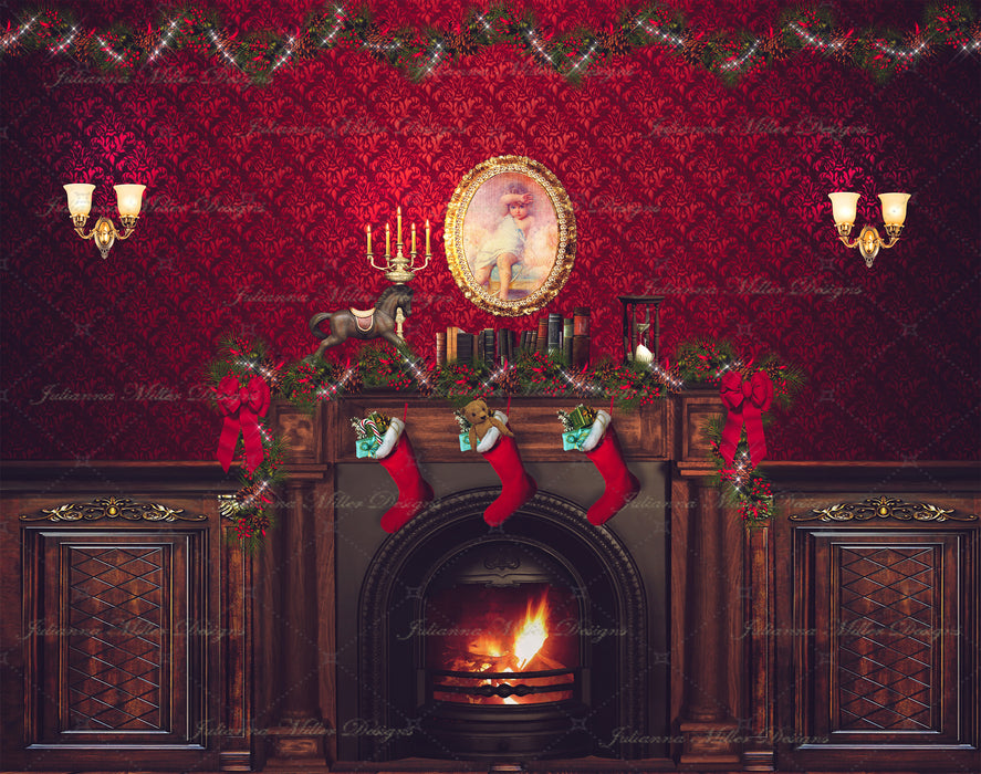 Angel Kissed Christmas 8x10 JM