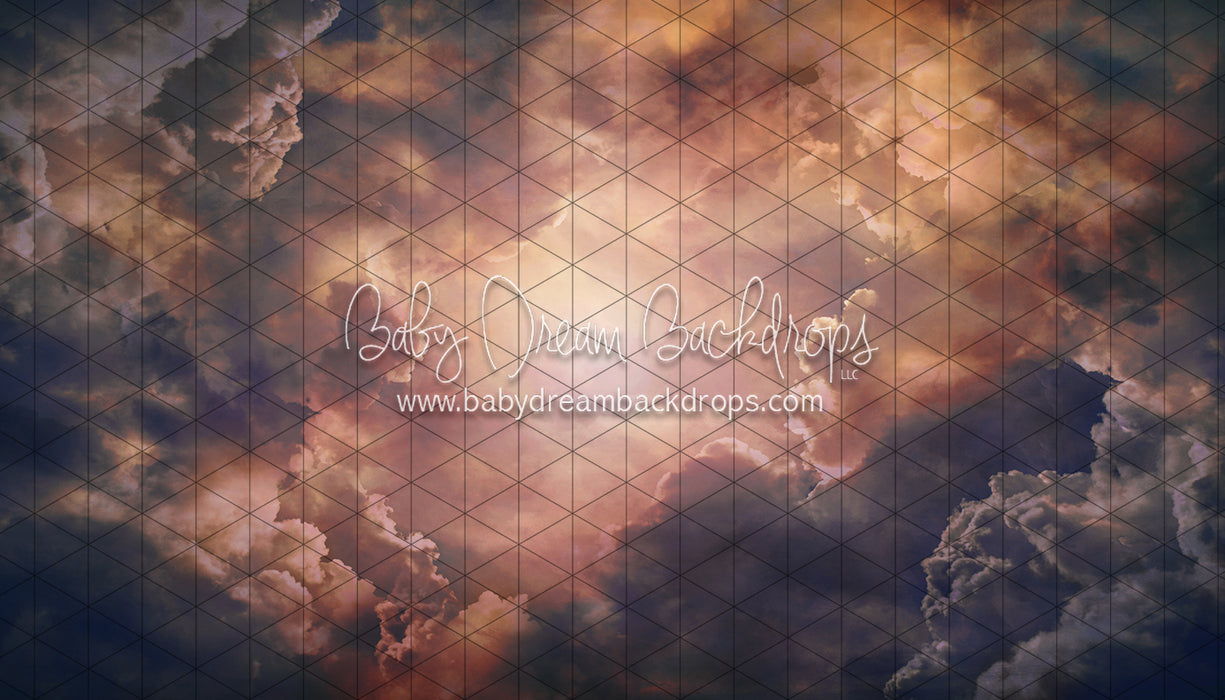 Angelic Stormy Sunset (CC)