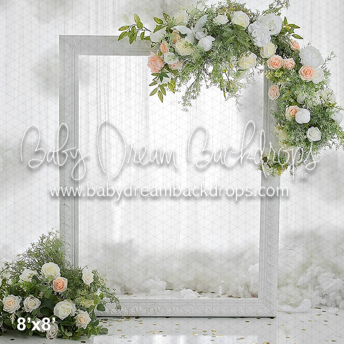 X Drop angels framed no stars