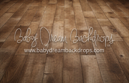 Angled Wood Fabric Floor (RL)