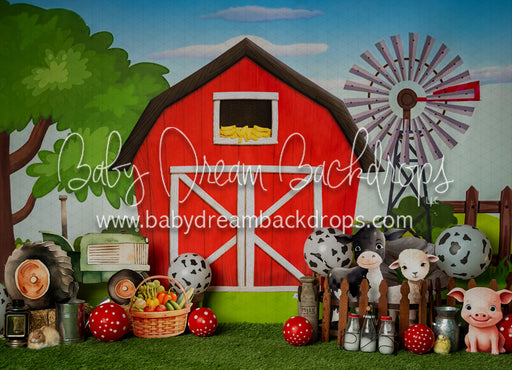 Animals on the Farm (BC)