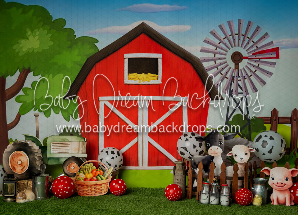 Animals on the Farm (BC)