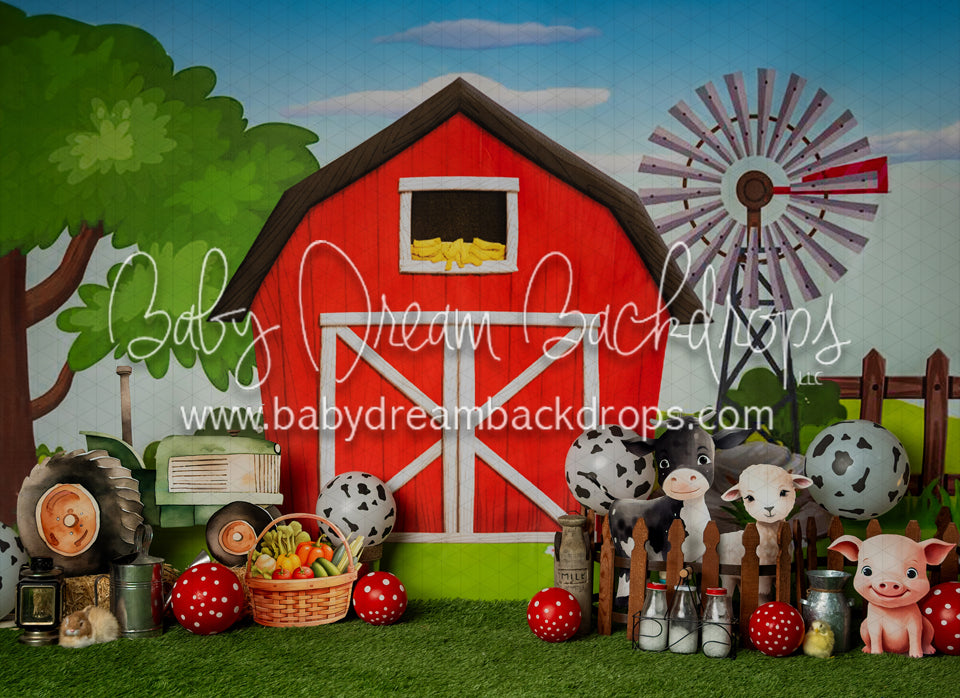 Animals on the Farm (BC)