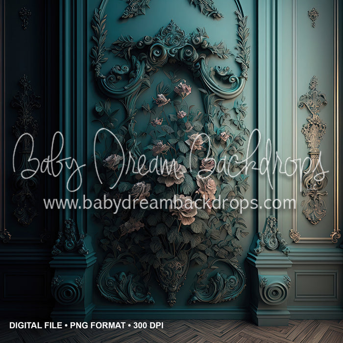 Antique Wall Digital Download