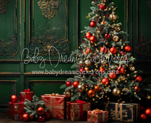 Antiqued Holiday Tradition (JA)