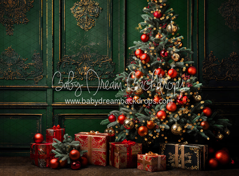 Antiqued Holiday Tradition (JA)