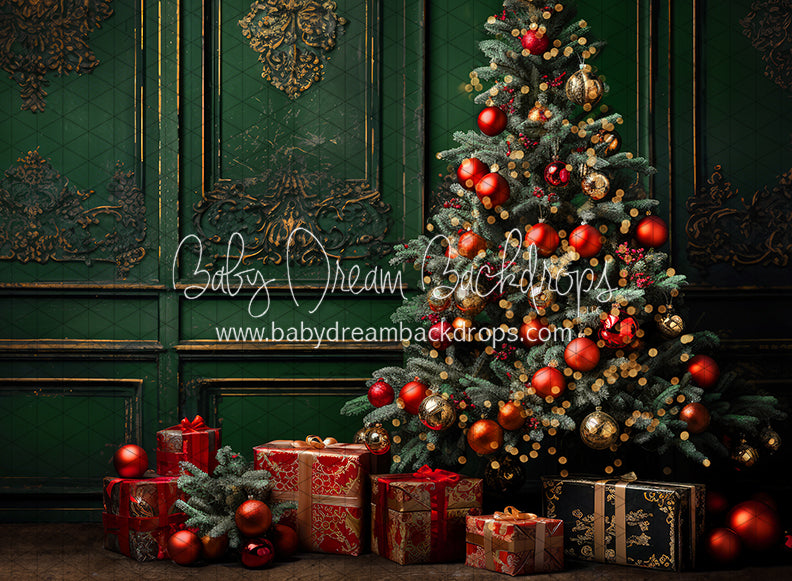 Antiqued Holiday Tradition (JA)