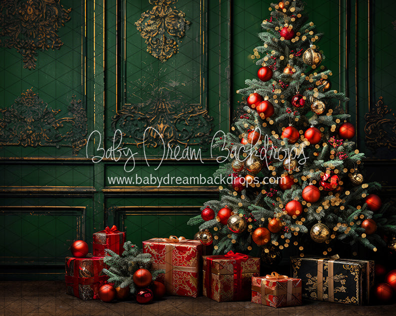 Antiqued Holiday Tradition (JA)