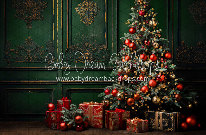 Antiqued Holiday Tradition (JA)