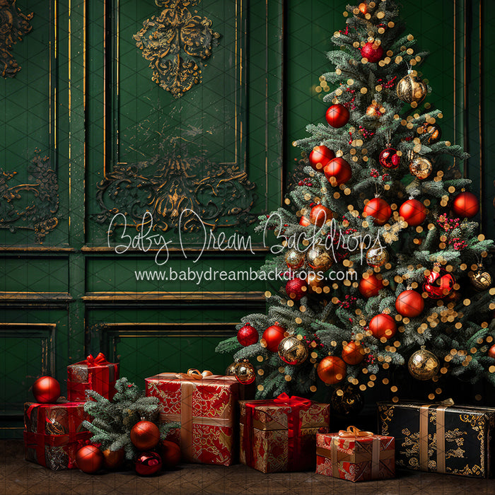 Antiqued Holiday Tradition (JA)