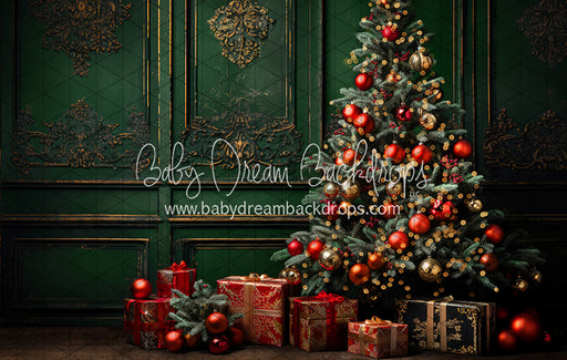 Antiqued Holiday Tradition (JA)