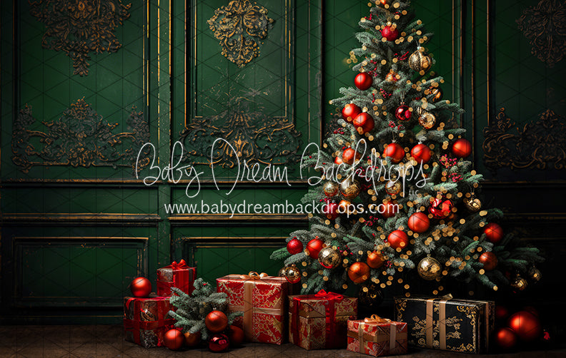 Antiqued Holiday Tradition (JA)