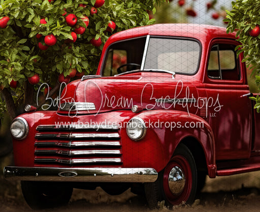 Apple Orchard Red Truck (JA)